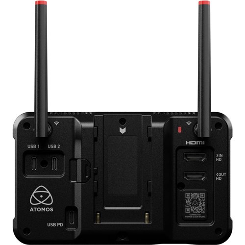 Atomos ZATO CONNECT 5.2" Network-Connected Video Monitor & Recorder 1080p60