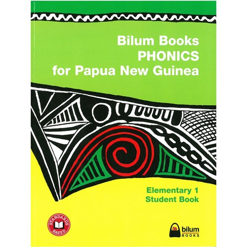 Bilum Books Phonics for PNG Elementary 1 Student Book - Theodist