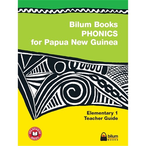 Bilum Books Phonics for PNG Elementary 1 Teacher Guide - Theodist