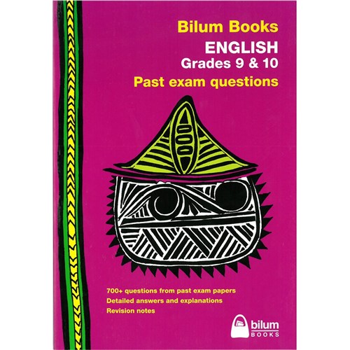 Bilum Books English Grades 9-10 Past Exam Questions - Theodist