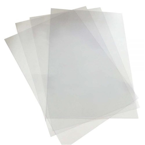 DSB BC85A3 Binding Cover 0.25mm A3, Clear_1 - Theodist 