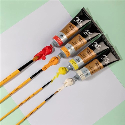 Mont Marte BMHS0009 Brushes Acrylic Signature 4pc_2 - Theodist