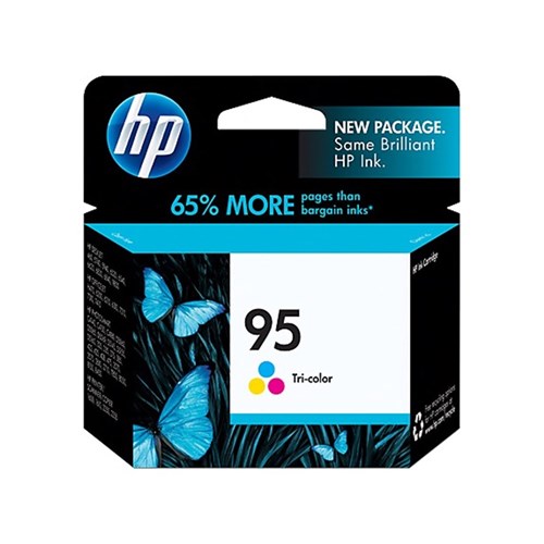 HP 95 Tri-color Original Ink Cartridge (C8766WA)