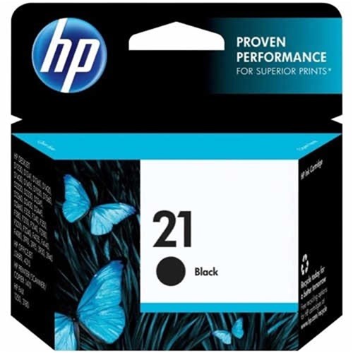 HP 21 Black Original Ink Cartridge