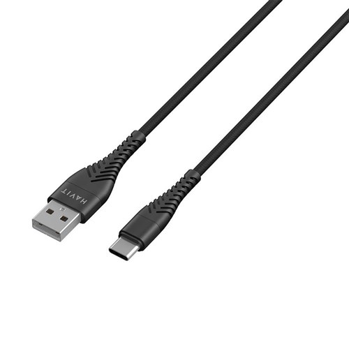 Havit CB707 USB Cable Type-C 1m Black_1 - Theodist