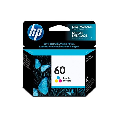 HP 60 Tri-color Original Ink Cartridge