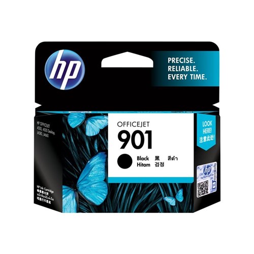 HP 901 Black Original Ink Cartridge