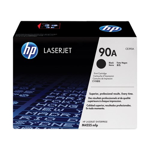 HP 90A Black Original LaserJet Toner Cartridge