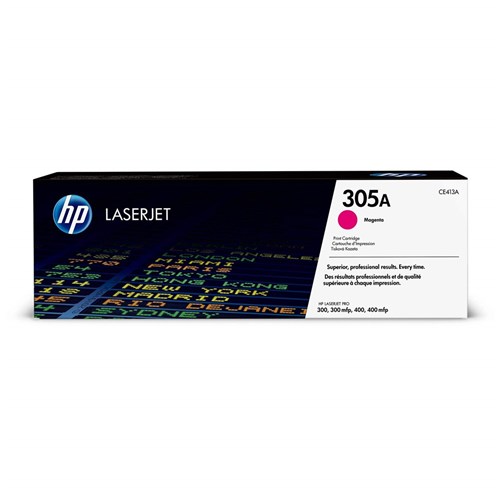 HP 305A Magenta Original LaserJet Toner Cartridge