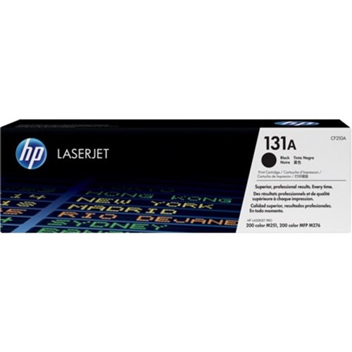 HP 131A Black LaserJet Toner Cartridge CF210A Original - Theodist