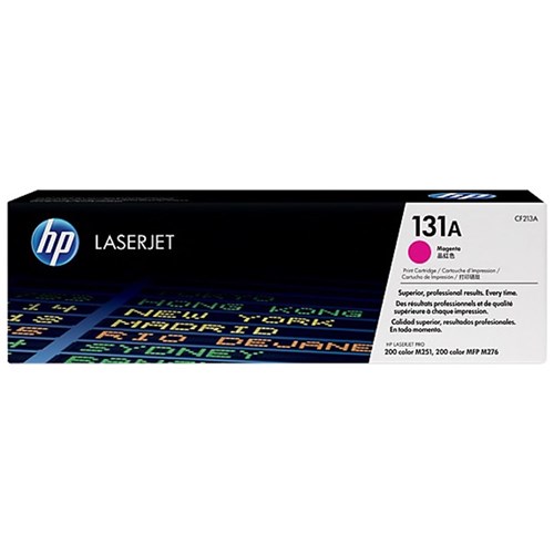 HP 131A Magenta Original LaserJet Toner Cartridge