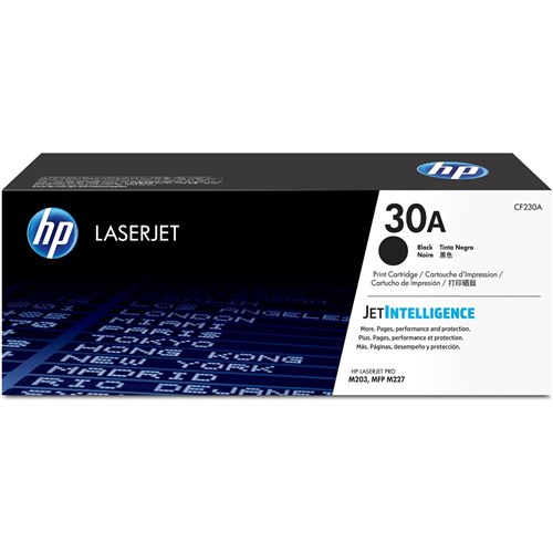 HP 30A Black Original LaserJet Toner Cartridge - Theodist