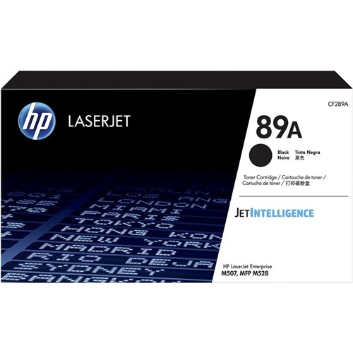 HP 89A Black Original LaserJet Toner Cartridge - Theodist