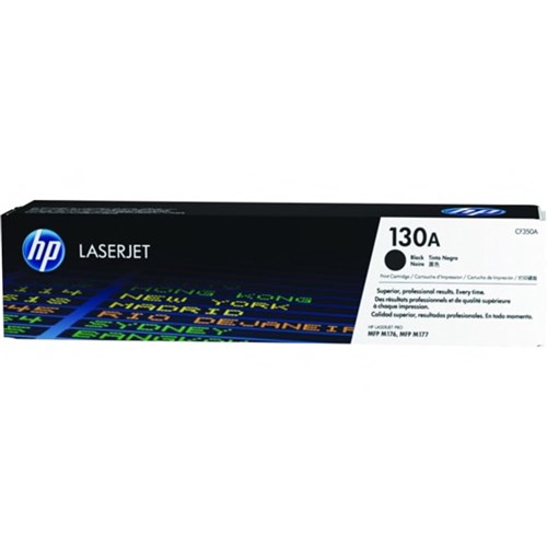 HP 130A Black Original LaserJet Toner Cartridge - Theodist