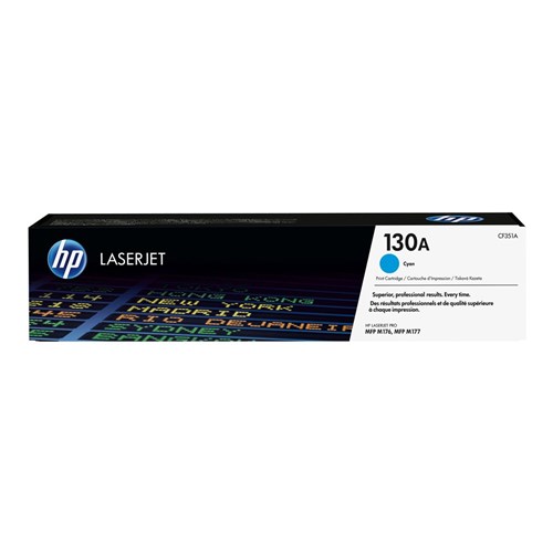 HP 130A Cyan Original LaserJet Toner Cartridge - Theodist