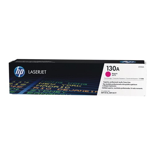 HP 130A Magenta Original LaserJet Toner Cartridge - Theodist