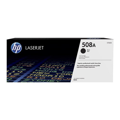 HP 508A Black Original LaserJet Toner Cartridge - Theodist