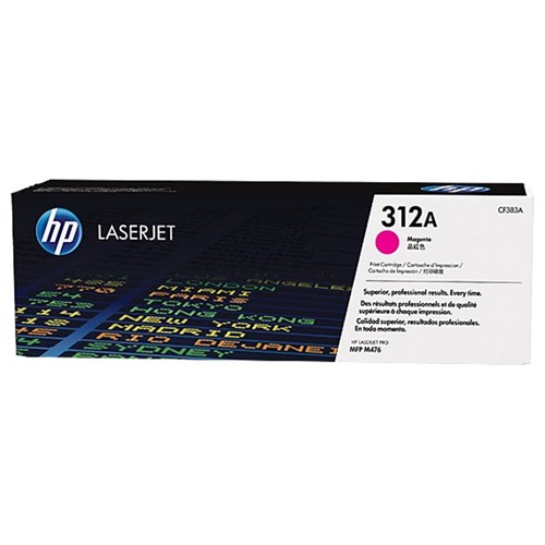 HP 312A Magenta Original LaserJet Toner Cartridge - Theodist