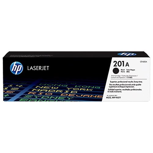 HP 201A Black Original LaserJet Toner Cartridge - Theodist