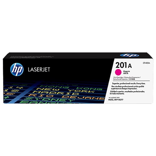 HP 201A Magenta Original LaserJet Toner Cartridge - Theodist