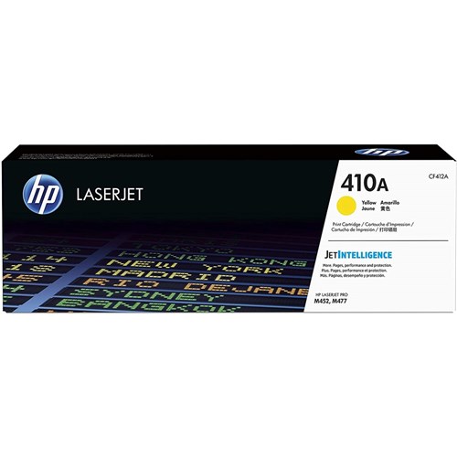 HP 410A Yellow Original LaserJet Toner Cartridge - Theodist