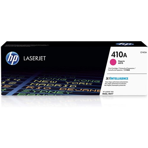 HP 410A Magenta Original LaserJet Toner Cartridge CF413A - Theodist