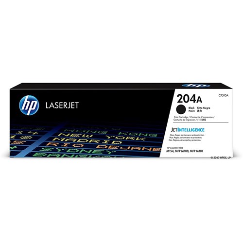 HP 204A Black Original LaserJet Toner Cartridge - Theodist