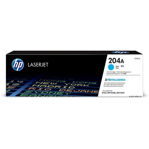 HP 204A Cyan Original LaserJet Toner Cartridge - Theodist