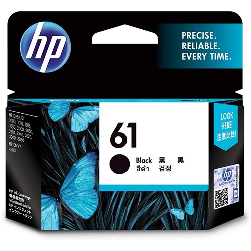 HP 61 Black Original Ink Cartridge