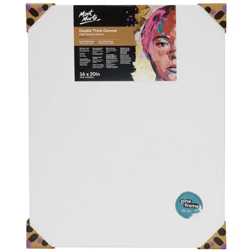  Mont Marte Professional Series Canvas Double Thick 16" x 20" - 40.6 x 50.8cm 