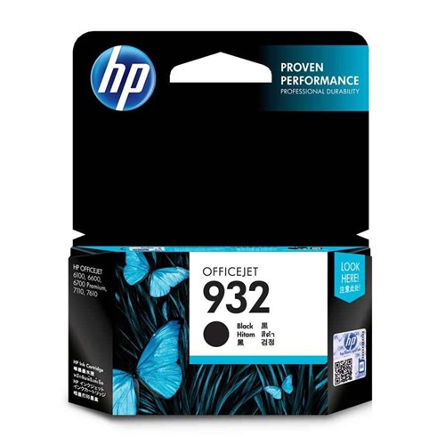 HP 932 Black Original Ink Cartridge