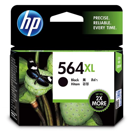 HP 564XL High Yield Black Original Ink Cartridge