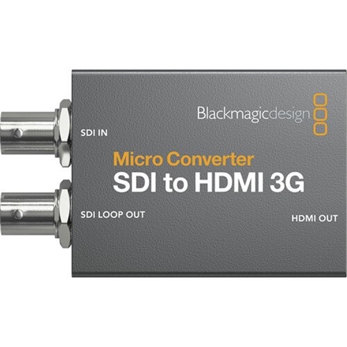 Blackmagic Design Micro Converter SDI to HDMI 3G - Theodist