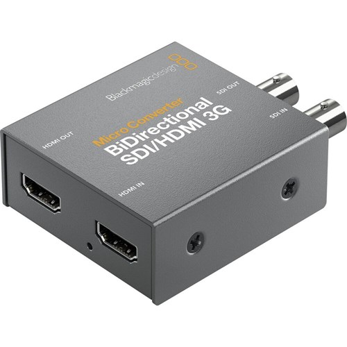 Blackmagic Design Micro Converter Bidirectional SDI/HDMI 3G - Theodist