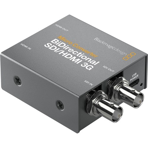 Blackmagic Design Micro Converter Bidirectional SDI/HDMI 3G_1 - Theodist