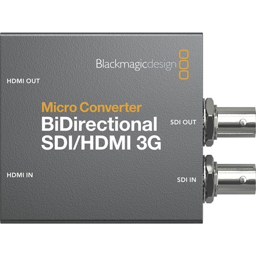 Blackmagic Design Micro Converter Bidirectional SDI/HDMI 3G_2 - Theodist