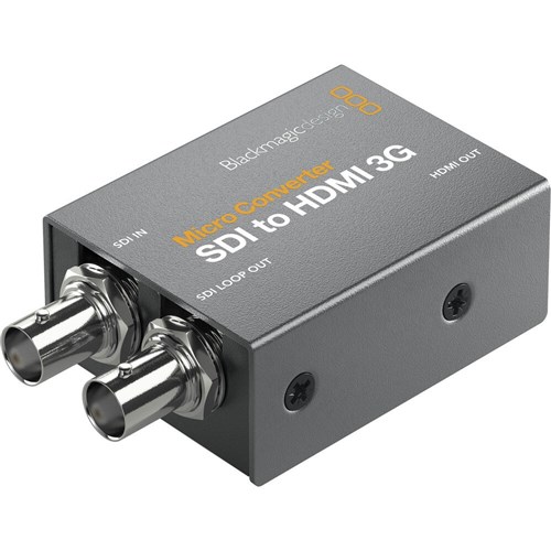 Blackmagic Design Micro Converter SDI to HDMI 3G - Theodist