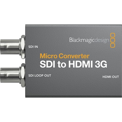 Blackmagic Design Micro Converter SDI to HDMI 3G_2 - Theodist