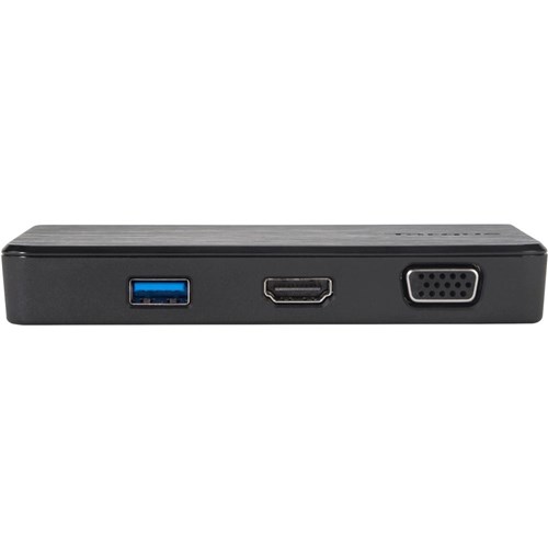 Targus USB 3.0 & USB-C Dual Travel Dock, HDMI, VGA, RJ-45_1 - Theodist