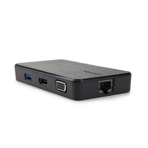 Targus USB 3.0 & USB-C Dual Travel Dock, HDMI, VGA, RJ-45_4 - Theodist