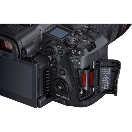Canon EOS R5 C Camera Body Full Frame Cine EOSR5C-B_5 - Theodist