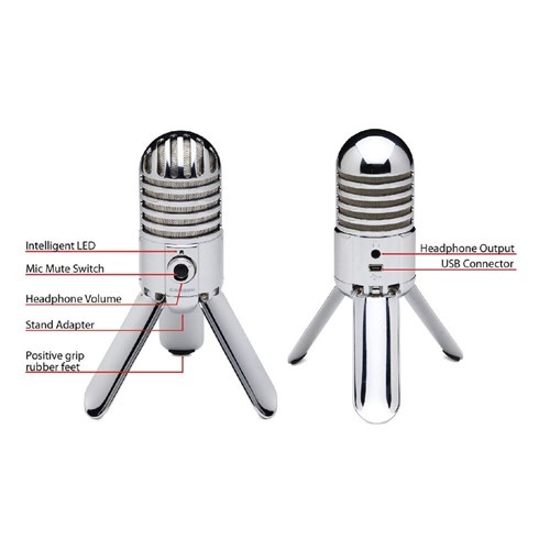 Samson Meteor USB Studio Microphone