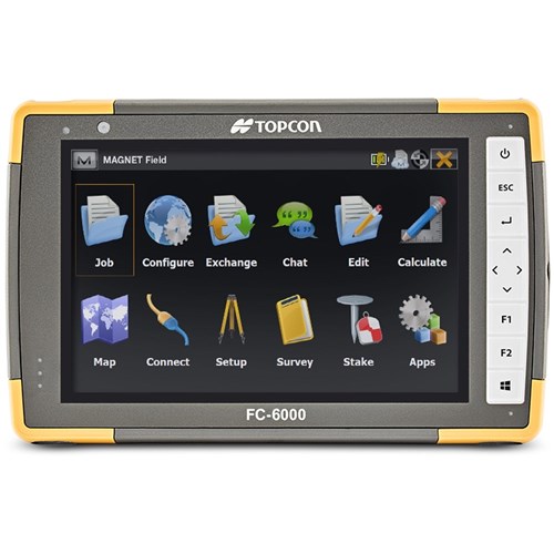 Topcon Data Recorder 7" Geo Cell with Cradle - Theodist