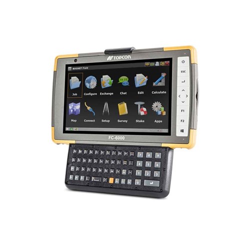 Topcon Data Recorder 7" Geo Cell with Cradle - Theodist