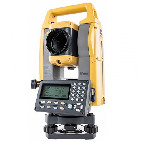 Topcon GM105 5" Total Station Single Display_1 - Theodist