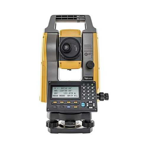 Topcon GM55 5" Manual Total Station Bluetooth Laser Plumet - Theodist