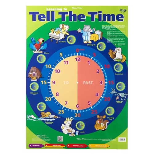 Gillian Miles Tell The Time Chart