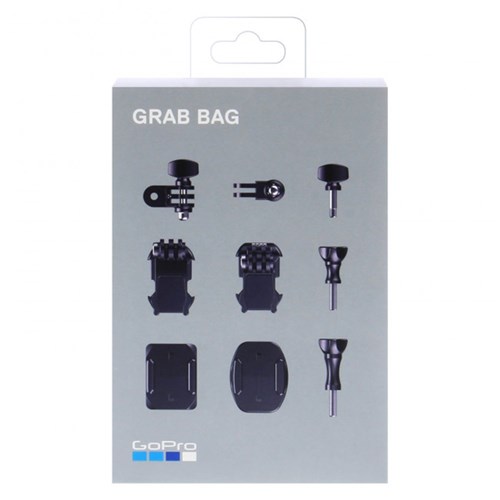 GoPro Grab Bag - Camera Spare Parts & Mounts - V2 - Theodist