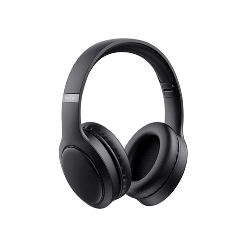 Havit H633BT Over Ear Wireless Bluetooth Headphones Black_2 - Theodist