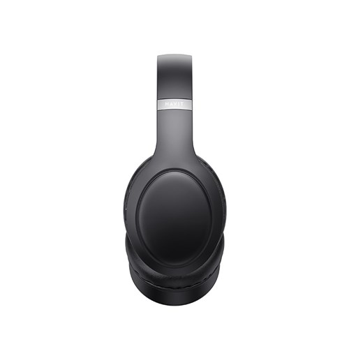 Havit H633BT Over Ear Wireless Bluetooth Headphones Black_3 - Theodist